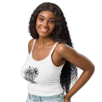 I am a Flower Tank Top – Image 5
