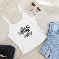 I am a Mushroom Tank Top – Image 3