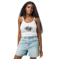 I am a Mushroom Tank Top – Image 8