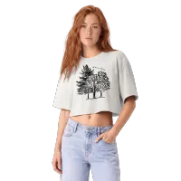 I am a Tree Cropped T-Shirt – Image 6