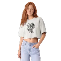 I am a Flower Cropped T-Shirt – Image 4