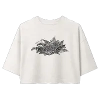 I am a Fern Cropped T-Shirt – Image 5