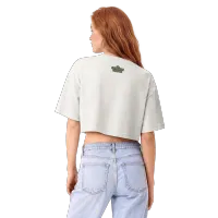 I am a Fern Cropped T-Shirt – Image 6
