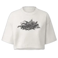 I am a Fern Cropped T-Shirt – Image 1
