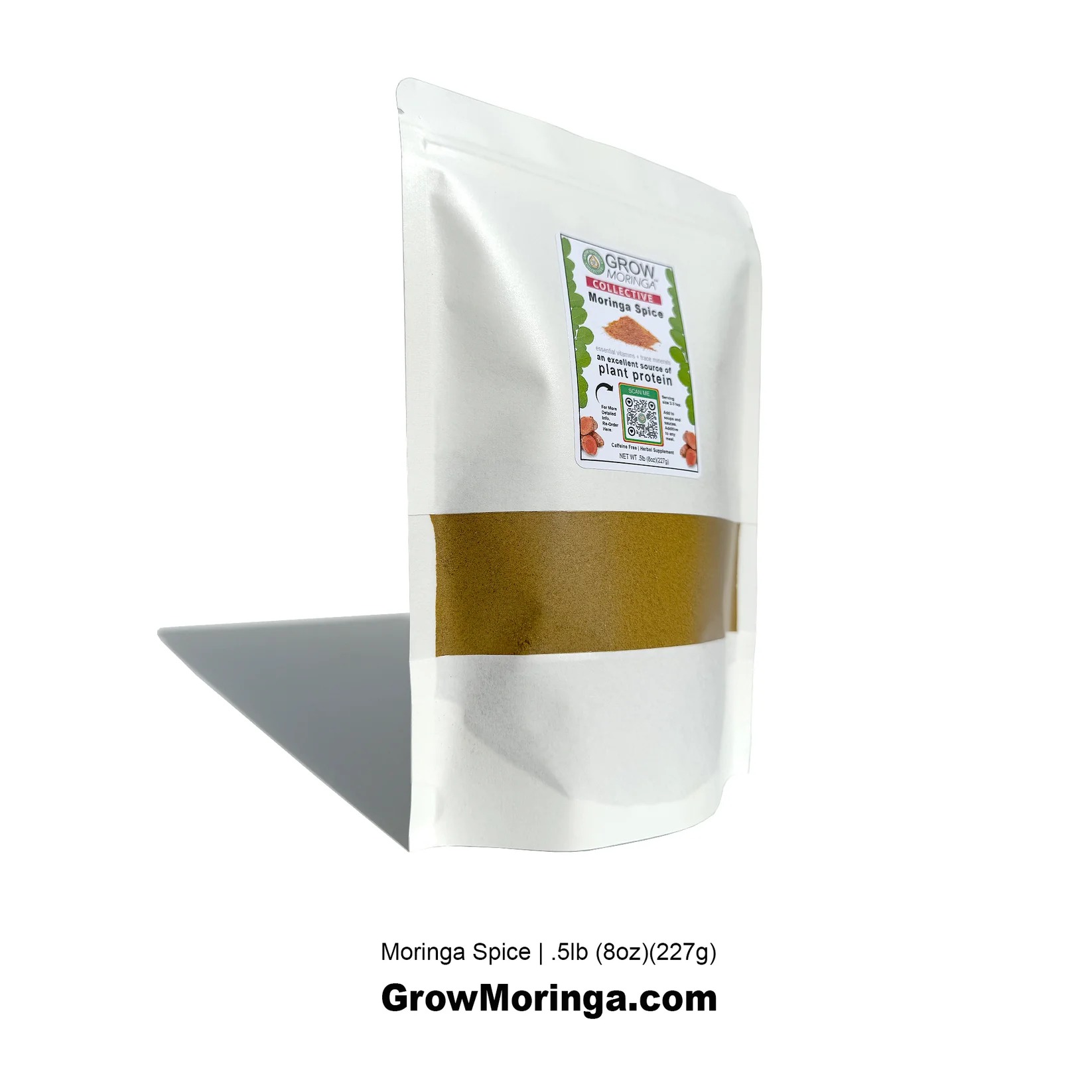 USA Moringa Spice - Proprietary Blend – 8 oz