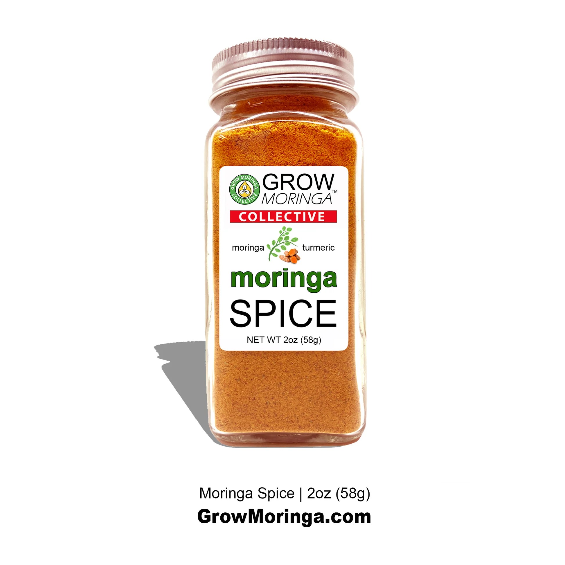 USA Moringa Spice - Proprietary Blend – 2 oz