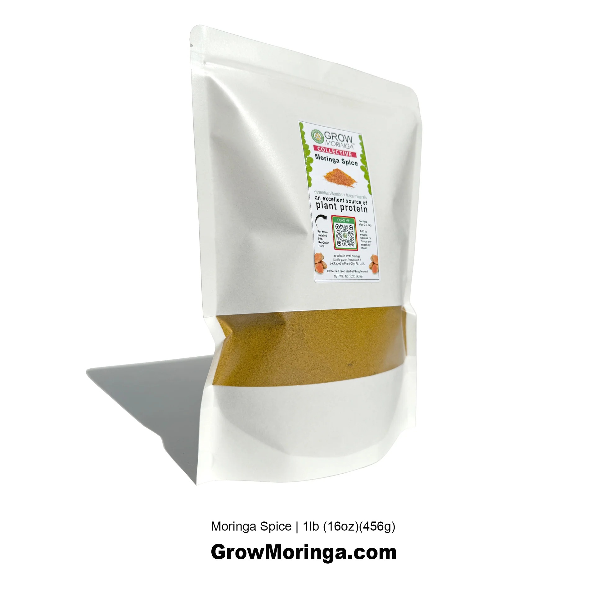 USA Moringa Spice - Proprietary Blend – 1 lb