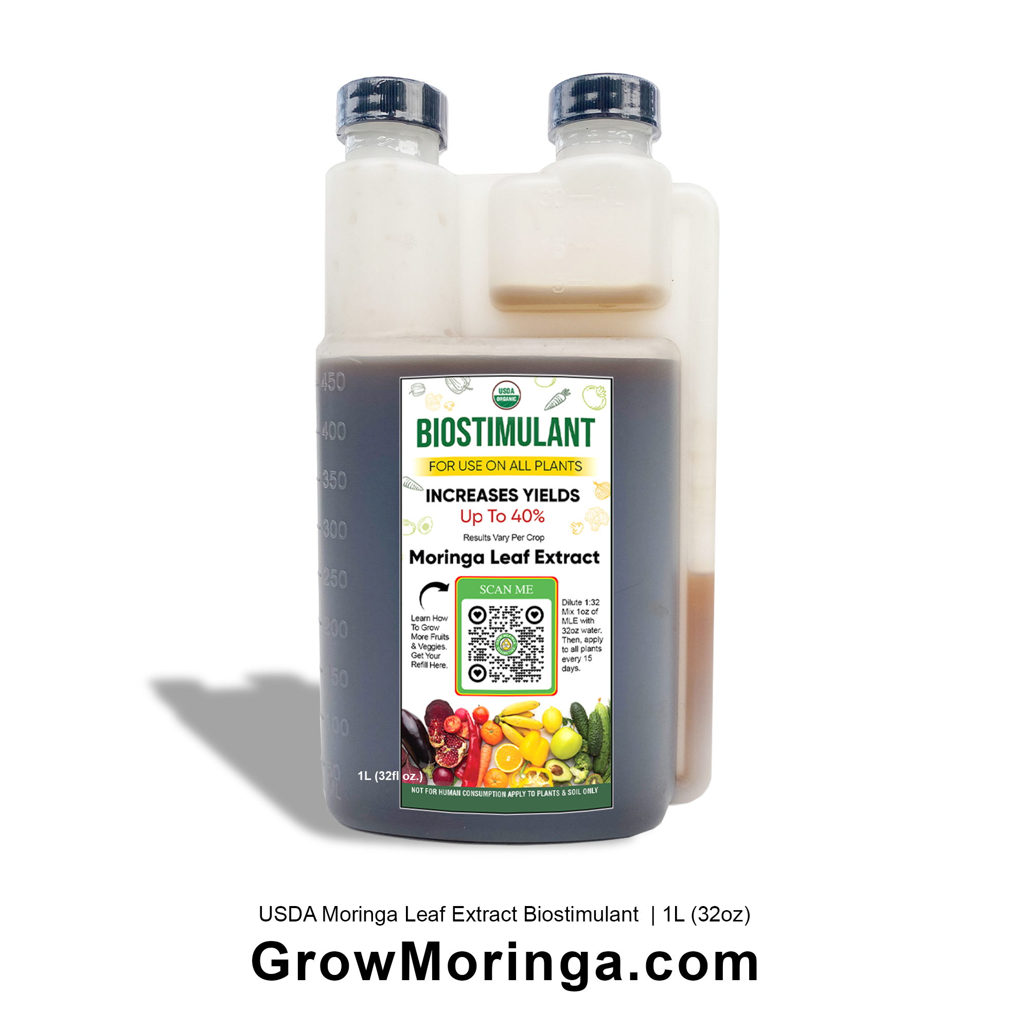 BioStimulant Extract - All Plants – 32 oz