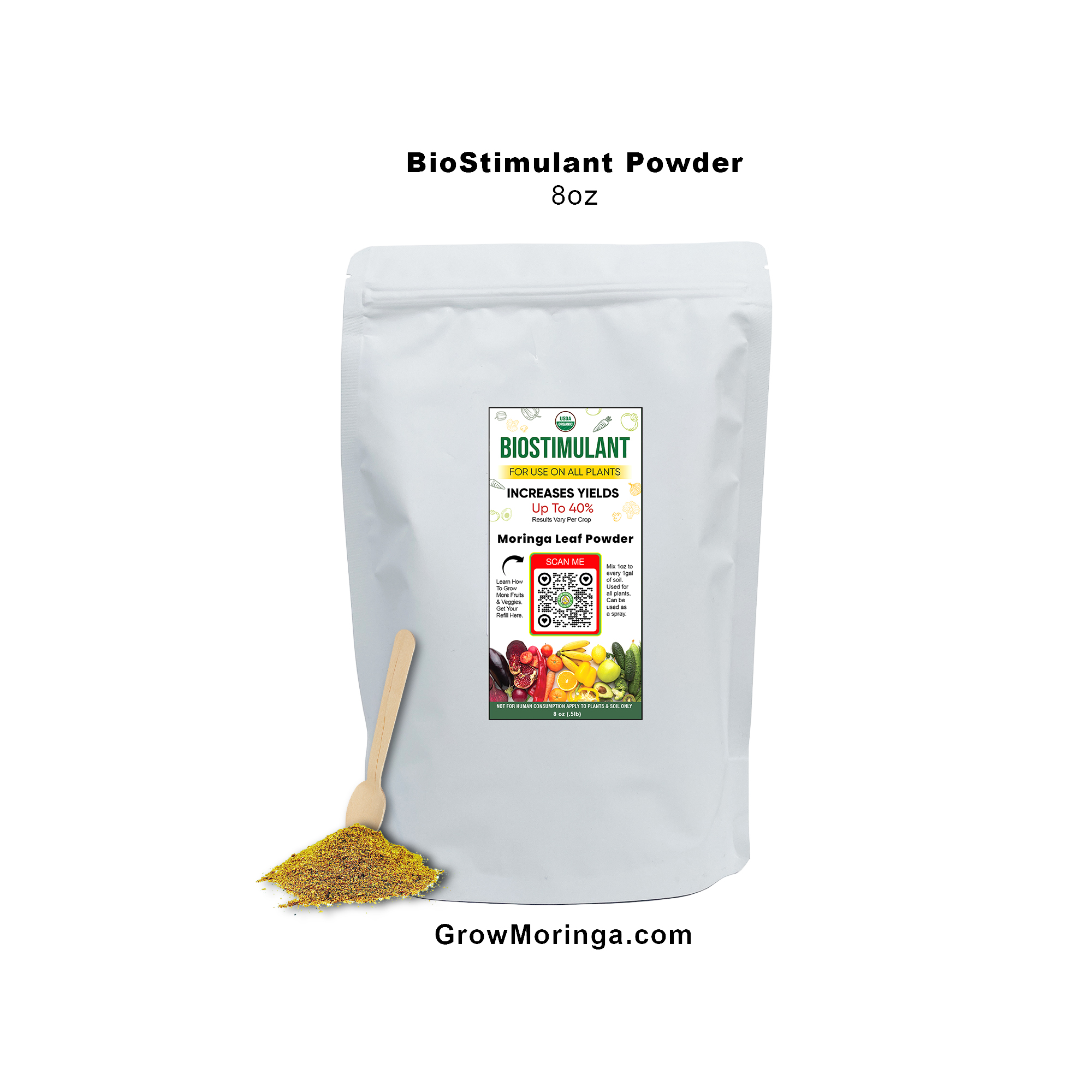 BioStimulant Powder - All Plants – 8 oz