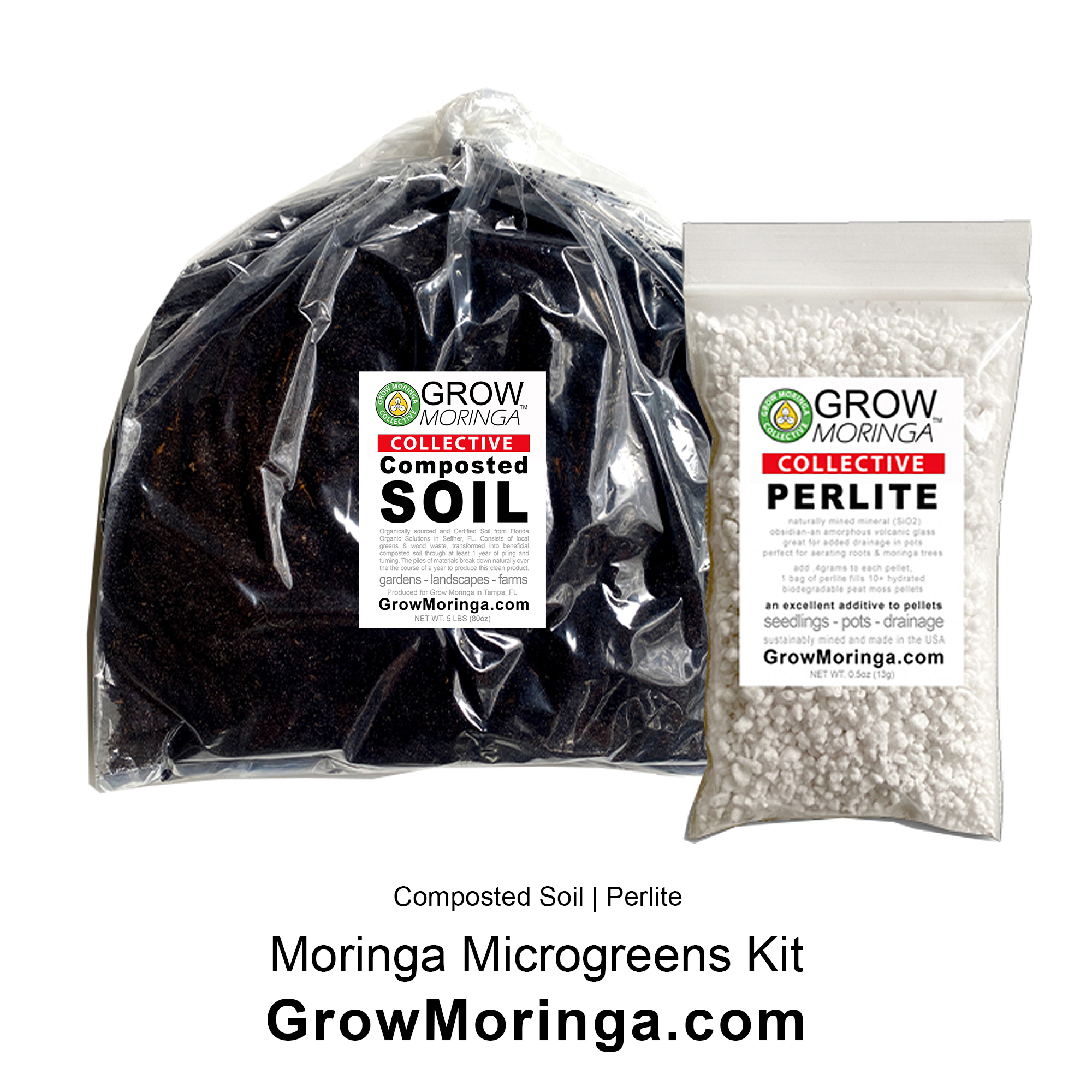 Moringa Microgreens Kit – Image 3