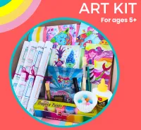 The Wonder Cart Monthly Craft Kit – Image 2