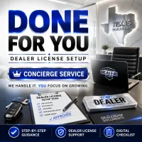 Done For You Dealer License Setup – Image 1
