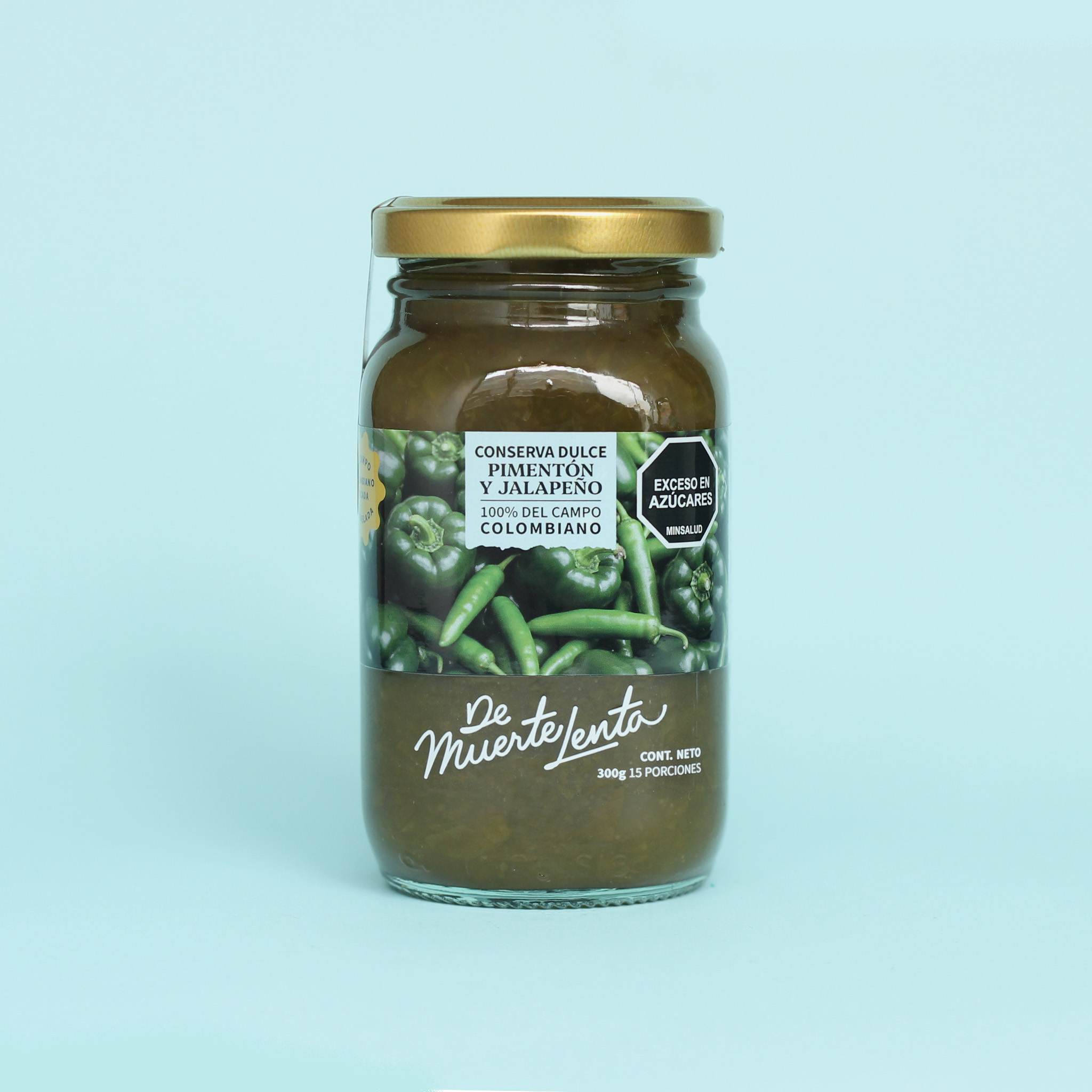 PIMENTÓN Y JALAPEÑO – Image 1
