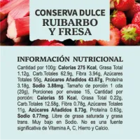 RUIBARBO Y FRESA – Image 5
