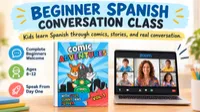 Spanish Conversation Class – Image 1