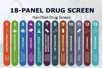 18 Panel Hair/Nail Drug Screen – Image 1