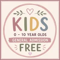 KIDS GENERAL ADMISSION | FREE – Image 1