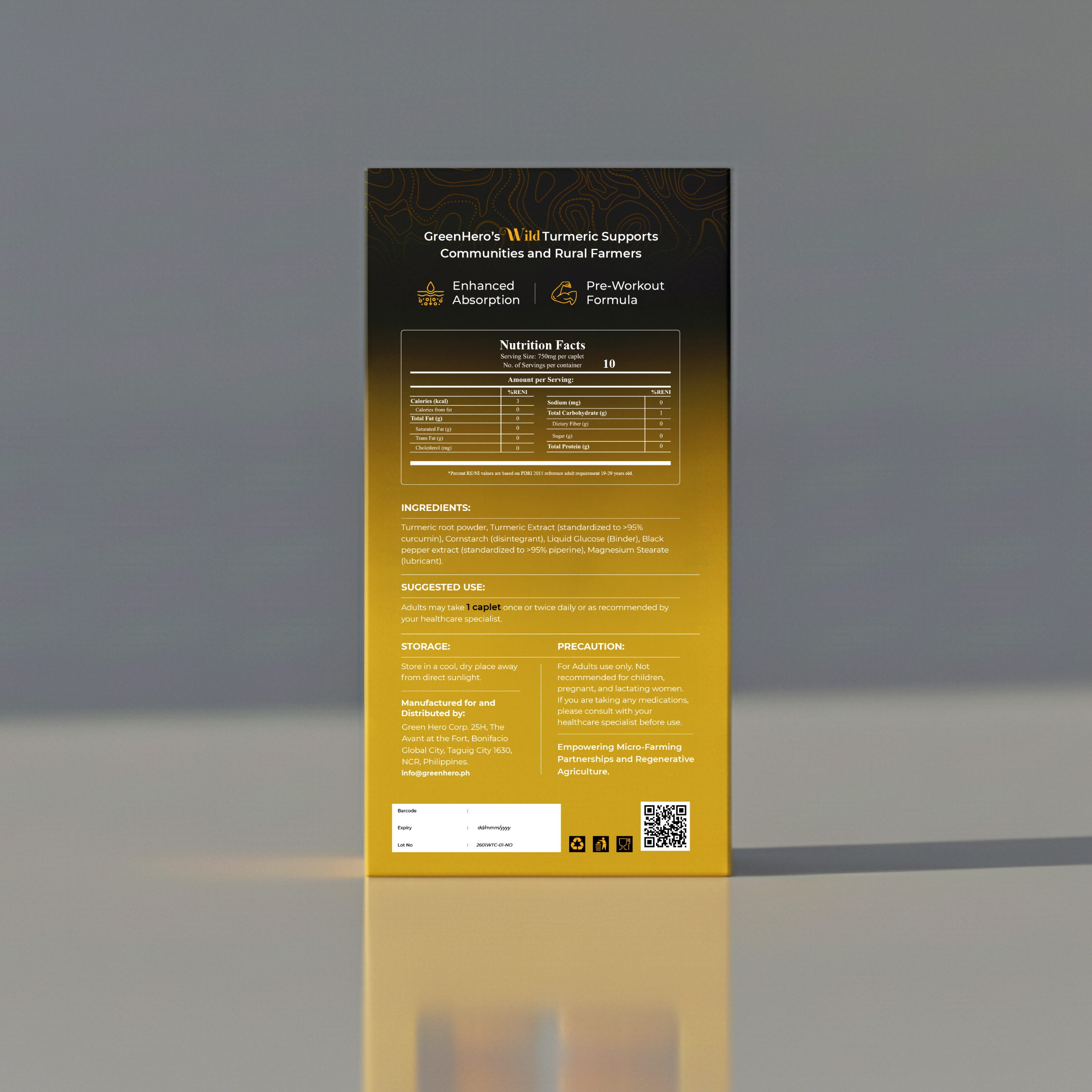 Wild Turmeric 95x – Image 2