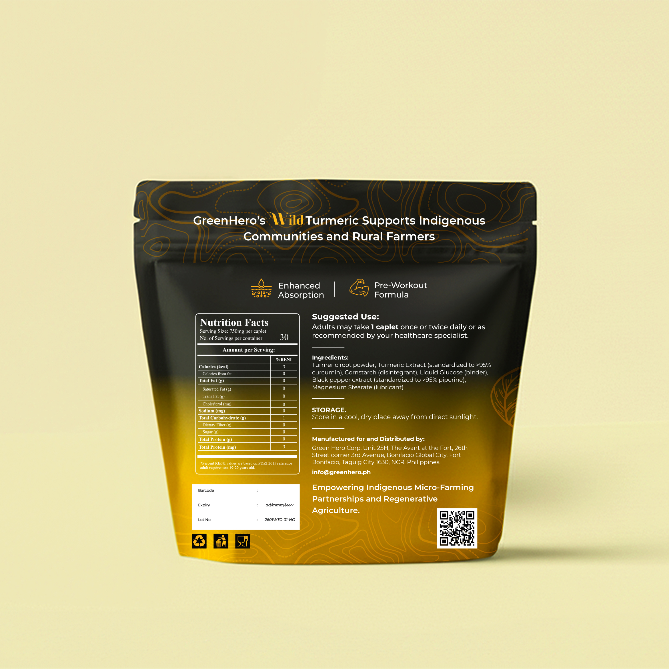 Wild Turmeric 95x – Image 4