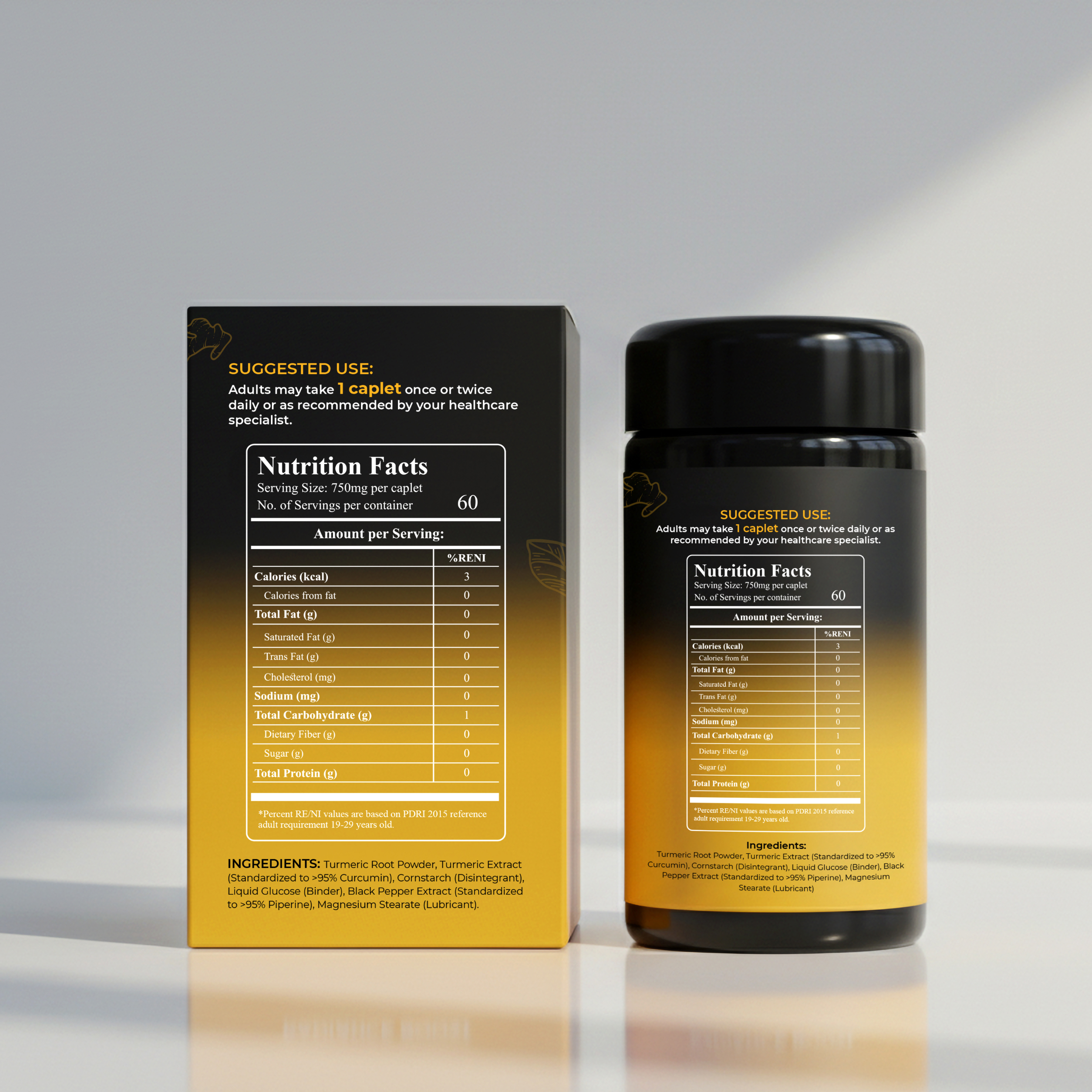 Wild Turmeric 95x – Image 6
