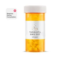 Tadalafil 6mg ODT - 10 Count – Image 1