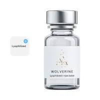 Wolverine (BPC-157 / TB-500) 10mg/10mg (3mL) - Lyophilized – Image 1
