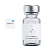 CJC-1295 (with DAC) 5mg (3ml) - Lyophilized – Image 1