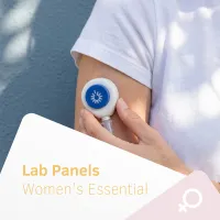 Lab Panels - Women's Essential (Home Kit Included) – Image 1