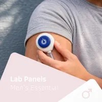 Lab Panels - Men’s Essential (Home Kit Included) – Image 1