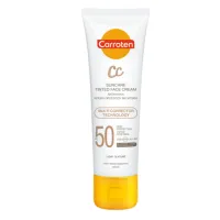 CARROTEN CC SUNSCREEN TINTED FACE CREAM SPF50+ 50ML – Image 2