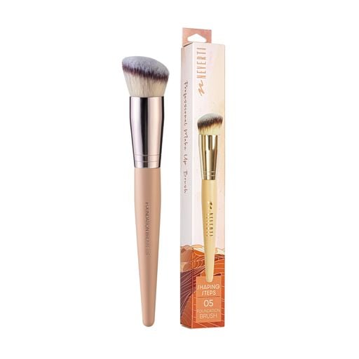 NEVERTI BRUSHES – NEVERTI FOUNDATION BRUSH NP15 - F05