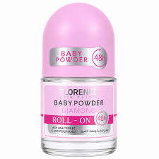 FLORENCE ROLL ON BABY POWDER DIAMOND DEO 50ML – Image 1