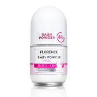 FLORENCE ROLL ON BABY POWDER DEO 50ML – Image 1