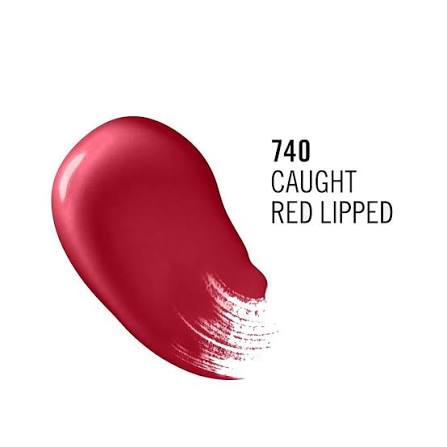 RIMMEL 2-step liquid lipstick – RIMMEL LAST FN DBL 740 CAUGHT RED LIP