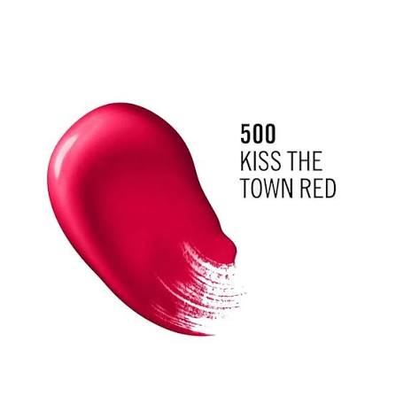 RIMMEL 2-step liquid lipstick – RIMMEL LAST FN DBL 500 KISTHETOWNRED