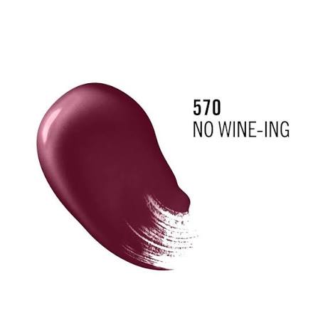 RIMMEL 2-step liquid lipstick – RIMMEL LAST FN DBL 570 NO WINE ING