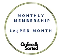 Online and Sorted Monthly Membership  – Image 1