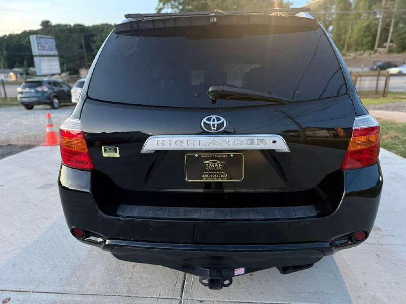 2010 Toyota Highlander Limited fully loaded  – Image 5