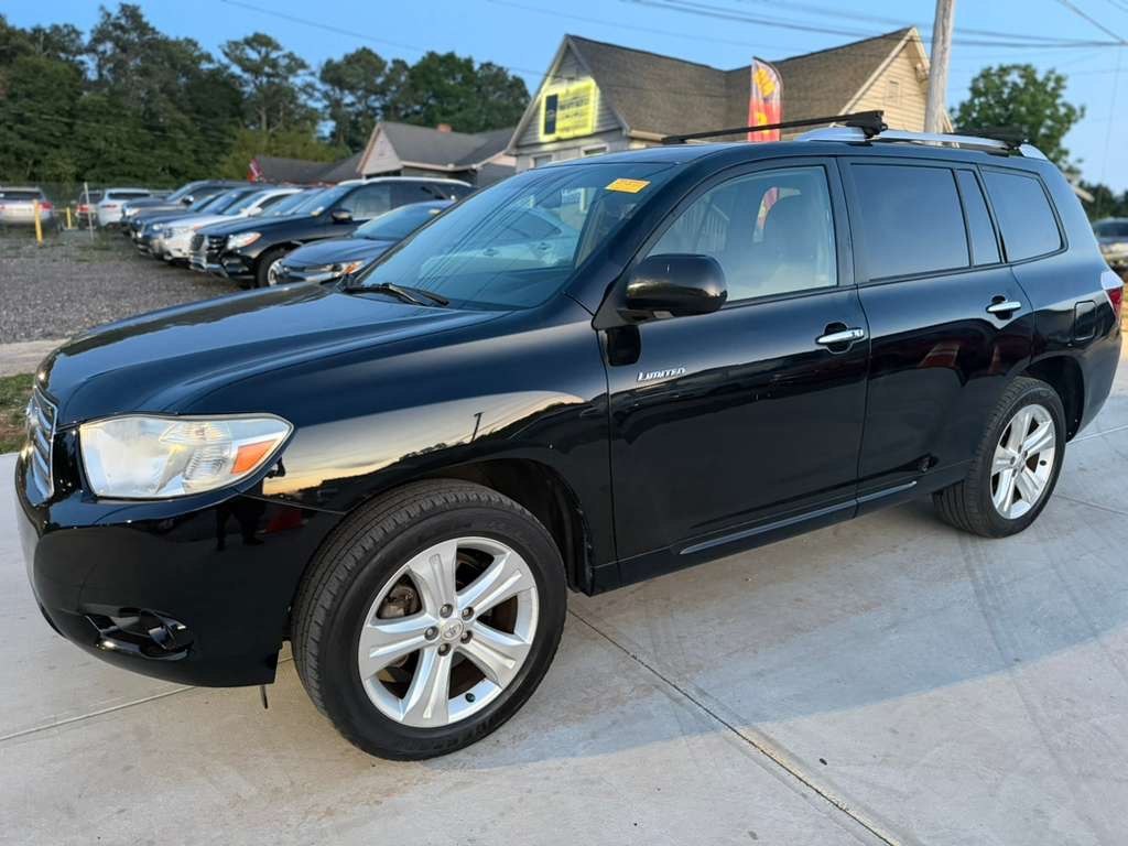 2010 Toyota Highlander Limited fully loaded  – Image 2