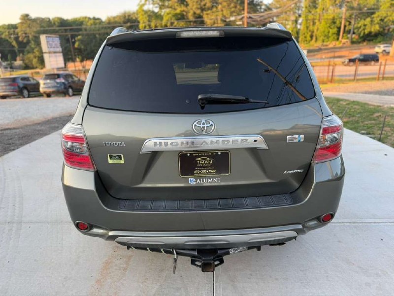 2008 Toyota Highlander hybrid limited  – Image 5