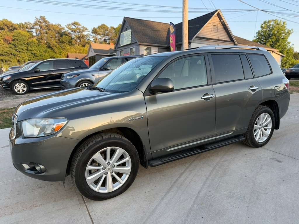2008 Toyota Highlander hybrid limited  – Image 2