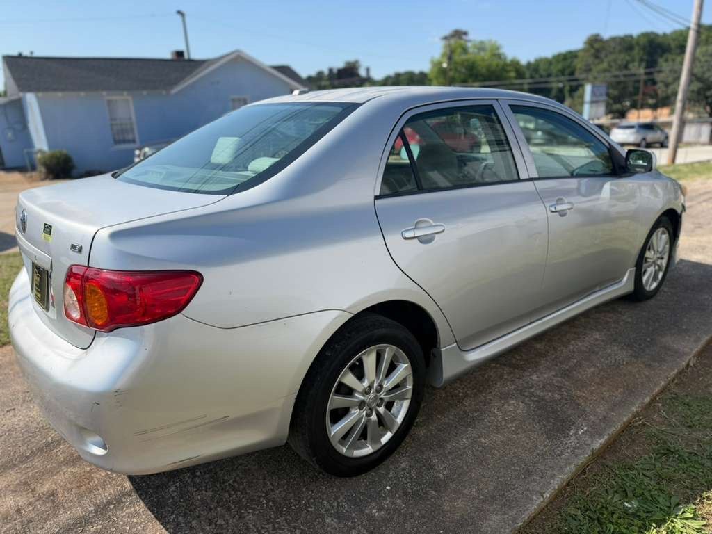 2009 Toyota Corolla S – Image 4