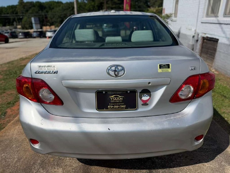 2009 Toyota Corolla S – Image 6