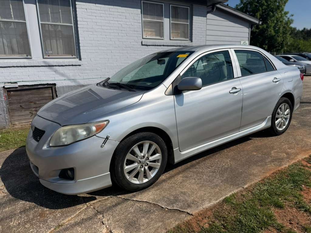 2009 Toyota Corolla S – Image 2