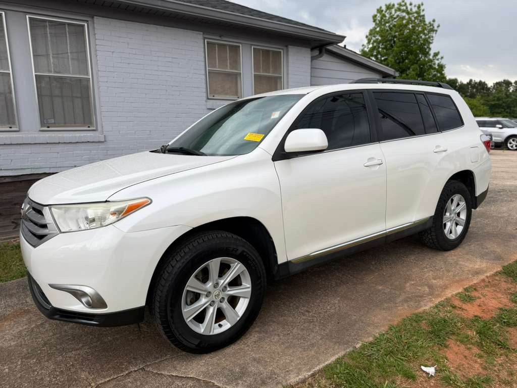2012 Toyota Highlander sport – Image 2