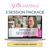 Personal Conscious Life Sessions - starting at – AromaSharing 3 Session Package