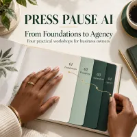 AI Bundle: All Four Workshops - 10/19, 10/26, 11/2, 11/9 – Image 1
