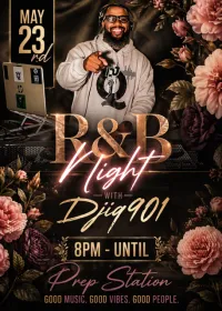 R&B Only Night Admission – Image 1