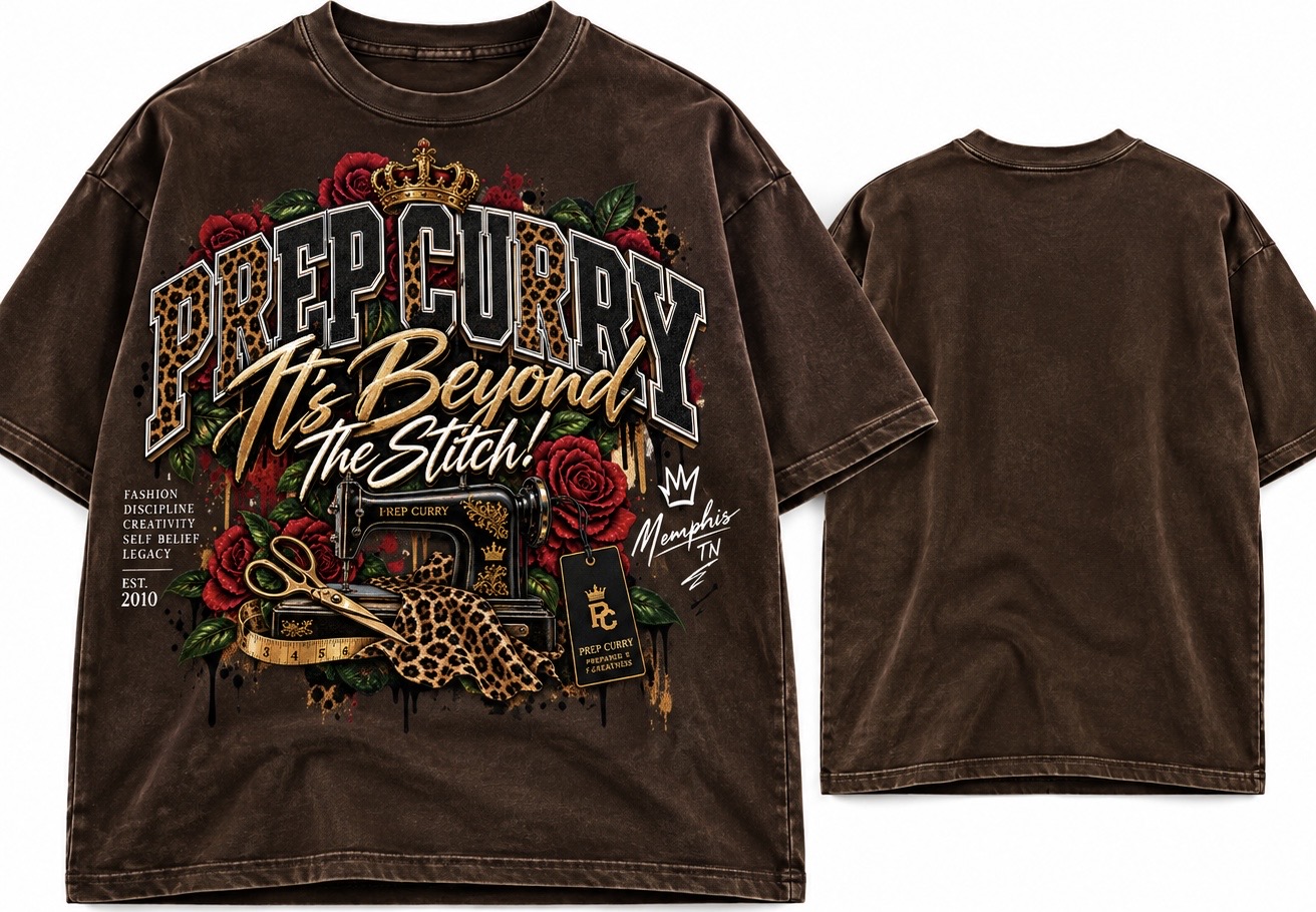 Prep Curry World Tour Tee – Image 2