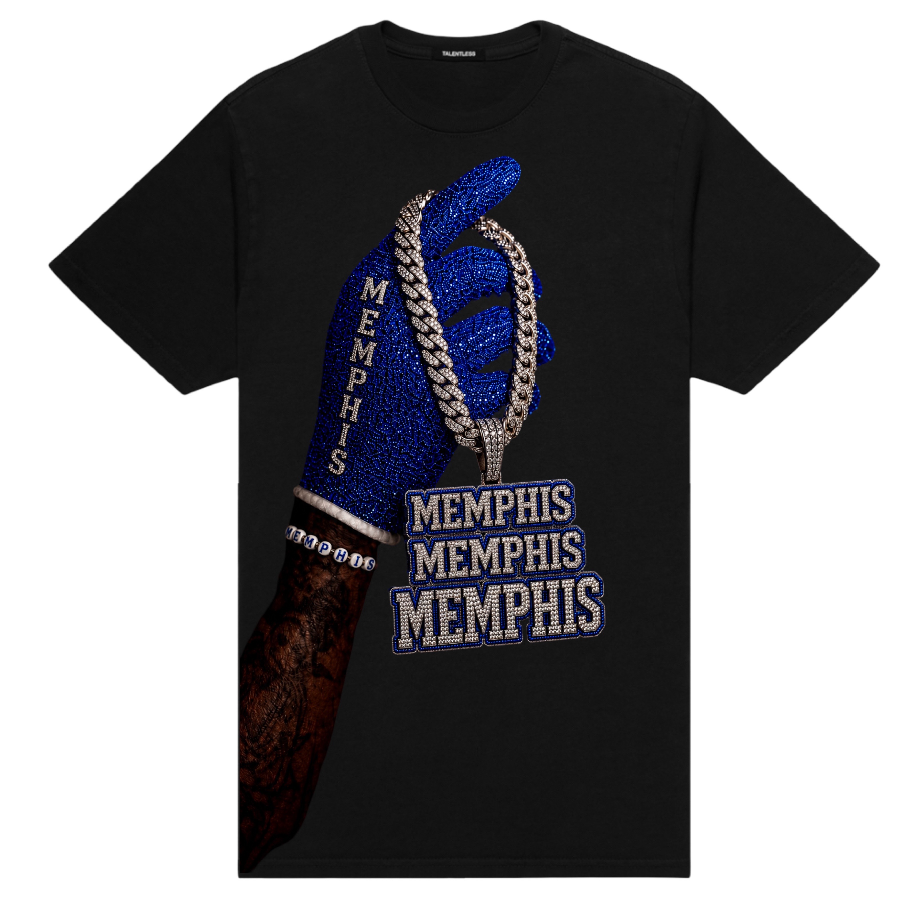 MEMPHIS × 3 Graphic Tee – XL